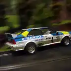 Audi quattro team slot