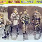 Dragon - Totenkopf Division - Budapest 1945 - 1-35