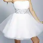 Vestidos de graduacion blanco