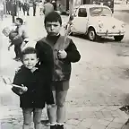 Madrid Puerta de Toledo 1966