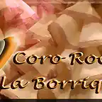 Logotipo tv coro rociero de la borriquita