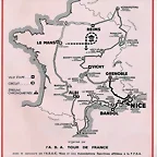 Cartell Tour Auto '71 - Montjuch