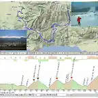 La Zubia - La Ragua 191 km.