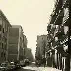 Barcelona  c. Melcior de Palau desde c. Enric de Barg?s 1970