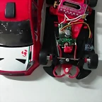 abarth rojo blanco