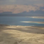 vista del Muerto desde Masada