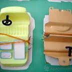 Caja Renault Construcciones 4 CV  y Dauphine 3