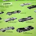 catalogo lionel 1964 standard cars