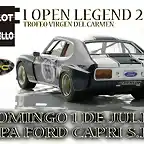 CARTEL OPEN 2018 CON FORD CAPRI