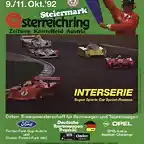 Interserie Zeltweg-1992-10-11