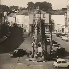 Monaghan - Diamond Square mit Rossmore Memorial, 1974