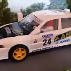 MITSUBISHI LANCER EVO IV 1997 CATALUNYA TRELLES