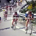 Perico-Vuelta1992-Alto de los Leones3