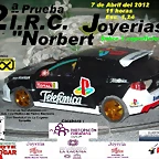 IRC  Norbert Joyerias 7 Abril