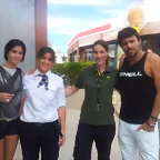 Hugo y Mar?a 14-10-2012