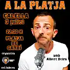 Cartell Monoleg Calella Platja 2010 a4 FORO