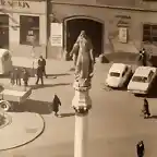 Zagreb - Denkmal vor Kathedrale, 1971