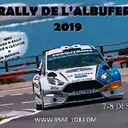 CARTEL VI RALLY DE L?ALBUFERA 2019