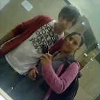 con mi amorcito