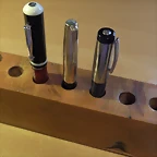 pluma alemana 1943 y soporte plumas 022