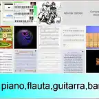 musica y piano