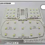 leds interior kit.KTR-DLSL-01.Hi-motors