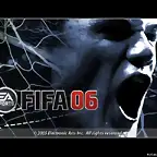 portada del fifa06,rooney