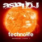 ASPI DJ - Technolife - August part 1 front