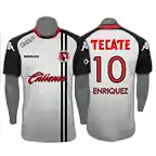 camiseta blanca xolos