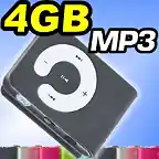 REPRODUCTORES MP3 4 GB