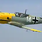 Messerschmitt Me-109  de la Luftwaffe