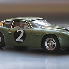Aston Martin DB4 Zagato Verde