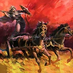 boudica en carro guerra