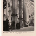 mallorca catedral nave san pedro
