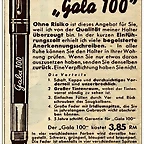 G Sasse - Gala 100 - 1938_01