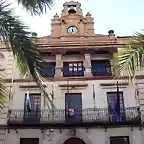 fachada del ayuntamiento