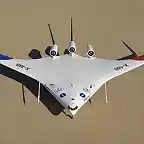 Boeing X-48B BWB Skyray