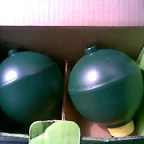 las bolas verdes