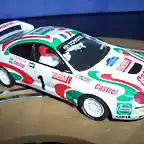 Toyota Celica GT4 Rally de Crcega 1995   Altaya scalextric