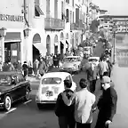 Florenz - Lungarno degli Acciaiuoli ,1967