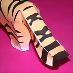 Tigre (papercraft) by Tigresa