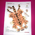 Tigre (papercraft) by Tigresa