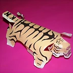 Tigre (papercraft) by Tigresa