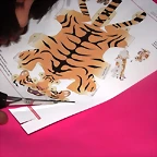 Tigre (papercraft) by Tigresa