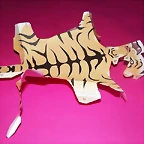 Tigre (papercraft) by Tigresa