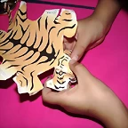 Tigre (papercraft) by Tigresa