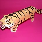 Tigre (papercraft) by Tigresa