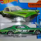 1971 BUICK RIVIERA,VERDE