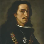 Juan José de Austria. Generalisímo de las tropas españolas en Las Dunas.