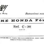 C36 - Honda F1 - 1